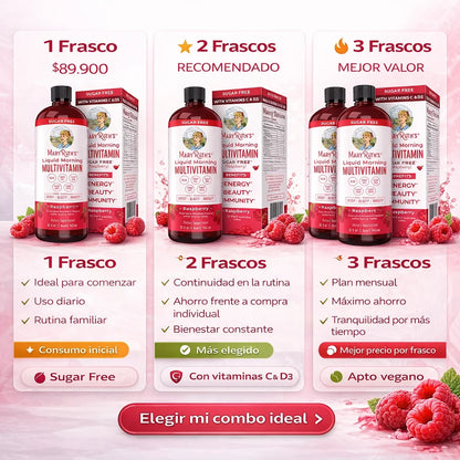 Mary ruth de frambuesa x 946 ML