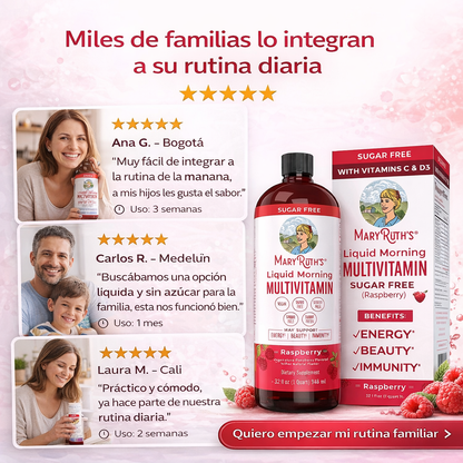 Mary ruth de frambuesa x 946 ML