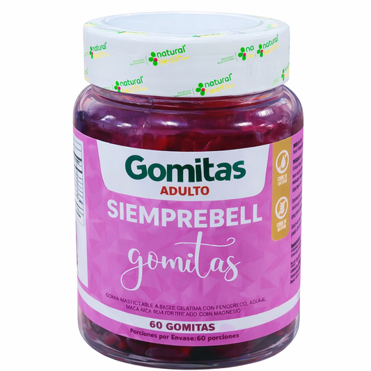 Siemprebell x 60 gomas