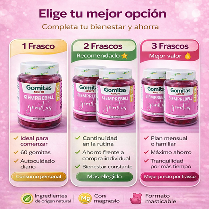 Siemprebell x 60 gomas