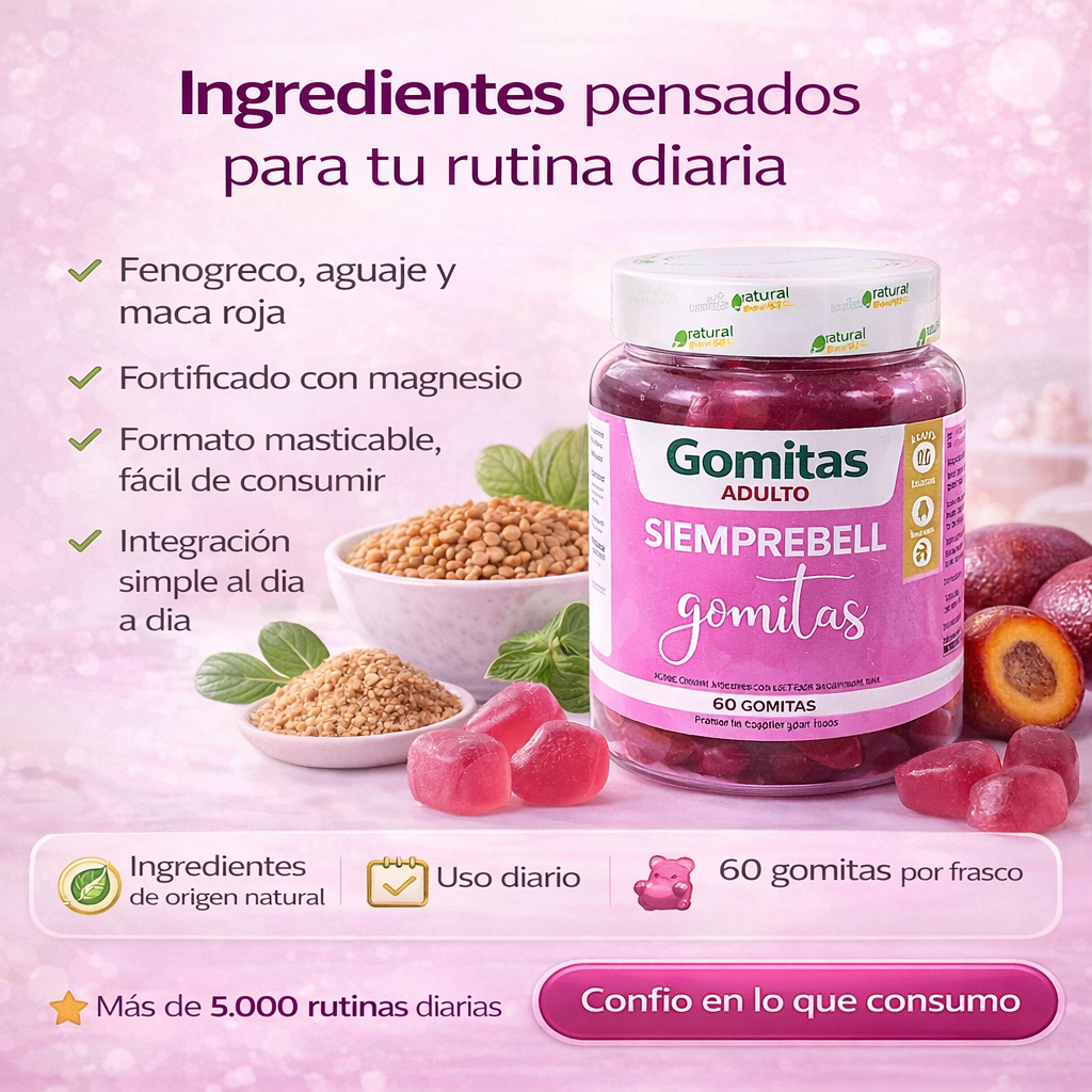 Siemprebell x 60 gomas