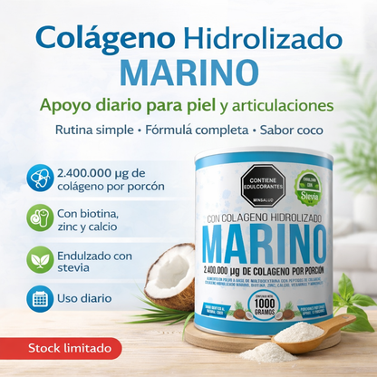 Colageno Marino Hidrolizado X1000gr
