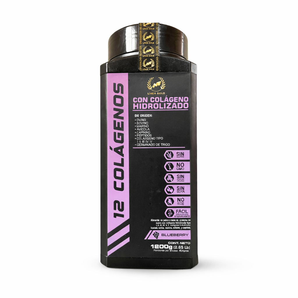 12 Colagenos x 1200Gr