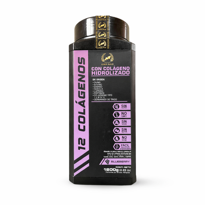 12 Colagenos x 1200Gr