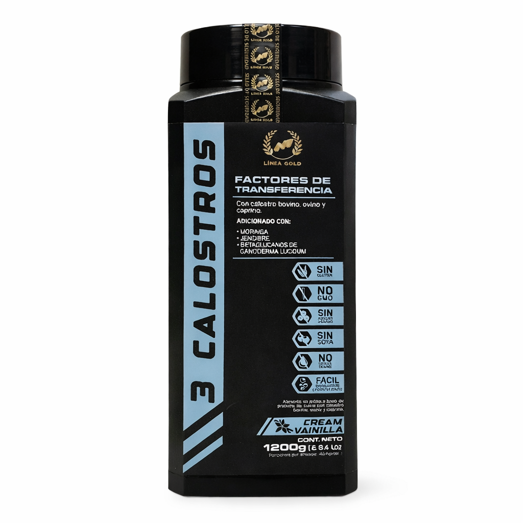 3 Calostros x 1200Gr