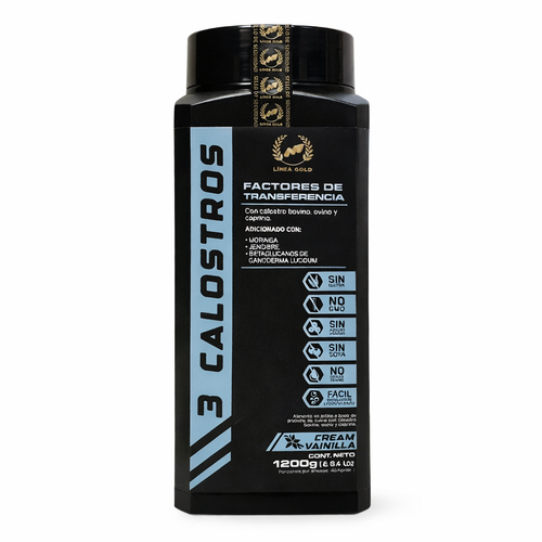 3 Calostros x 1200Gr