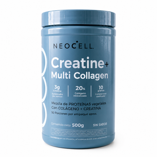 Colageno + Creatina Neocell x 500Gr