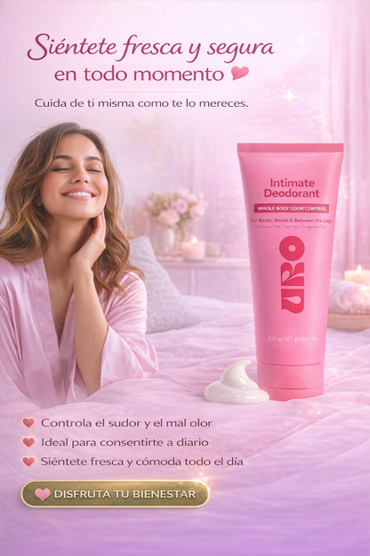 Desodorante intimo Uro x 85Gr