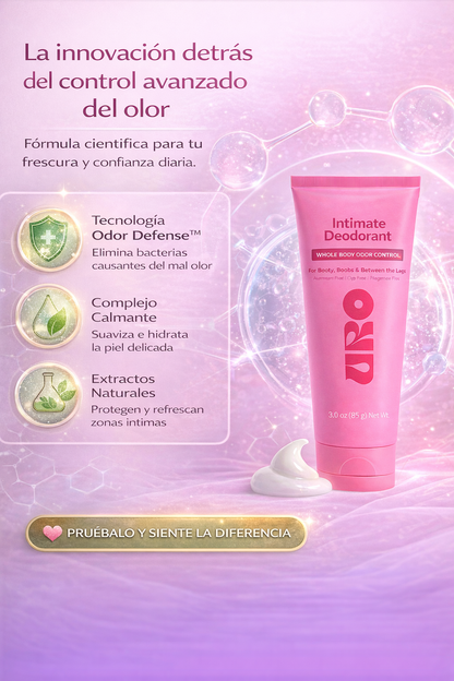 Desodorante intimo Uro x 85Gr