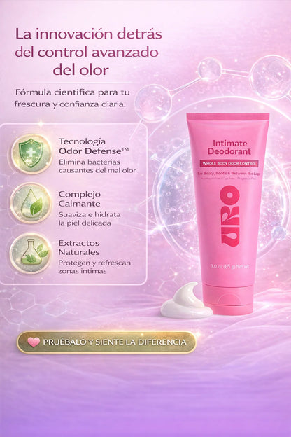 Desodorante intimo Uro x 85Gr