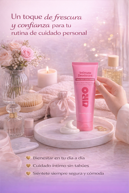 Desodorante intimo Uro x 85Gr