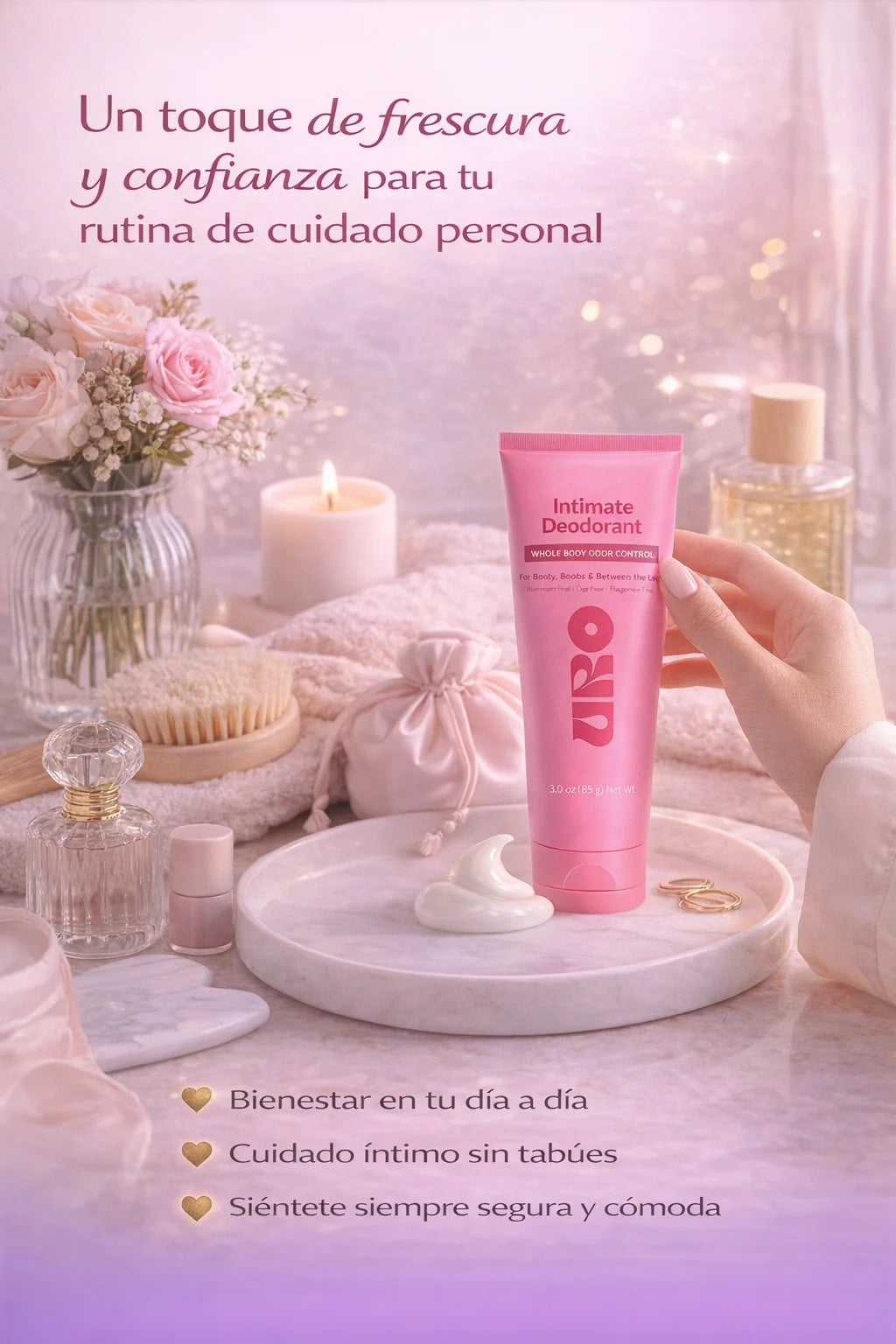 Desodorante intimo Uro x 85Gr