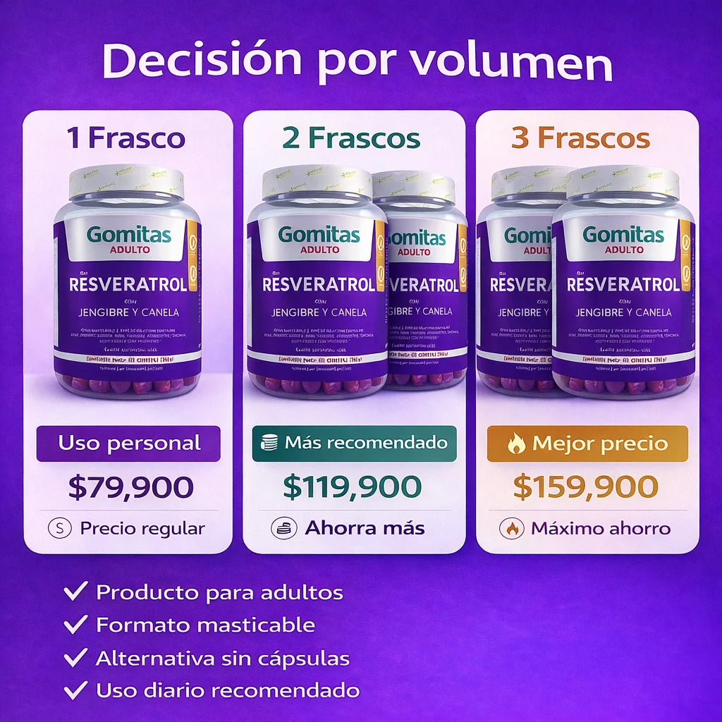 Resveratrol x 60 gomas