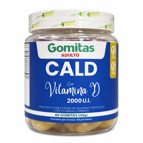 Vitamina D x 60 gomas