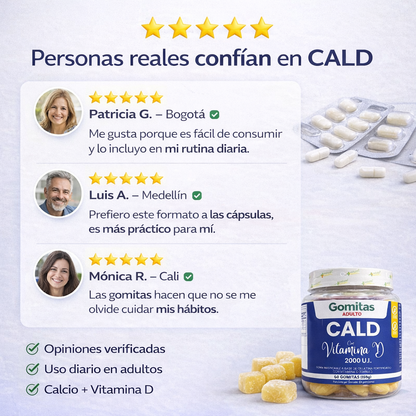 Vitamina D x 60 gomas