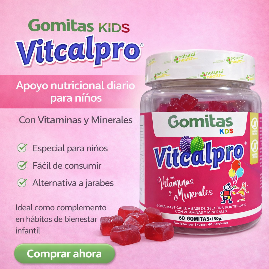 Vitcalpro x 60 gomas