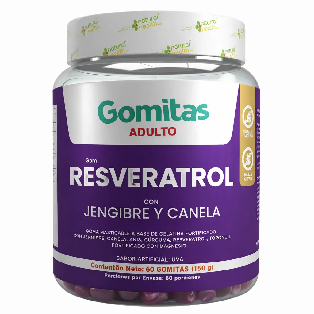 Resveratrol x 60 gomas