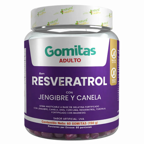 Resveratrol x 60 gomas