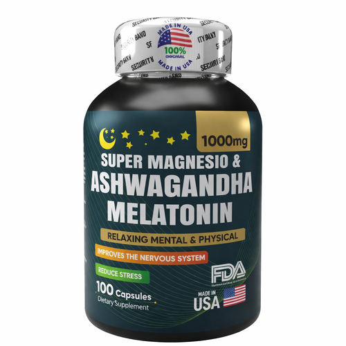 Supermagnesio x 100 Capsulas