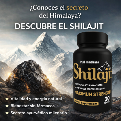Shilajit x 30 capsulas