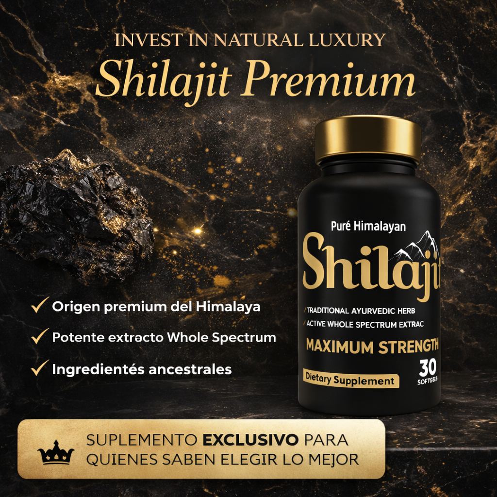 Shilajit x 30 capsulas