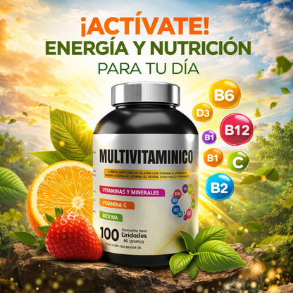 Multivitaminico x 100 Gomas