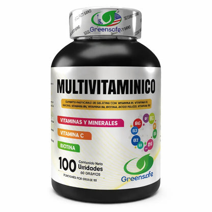 Multivitaminico x 100 Gomas