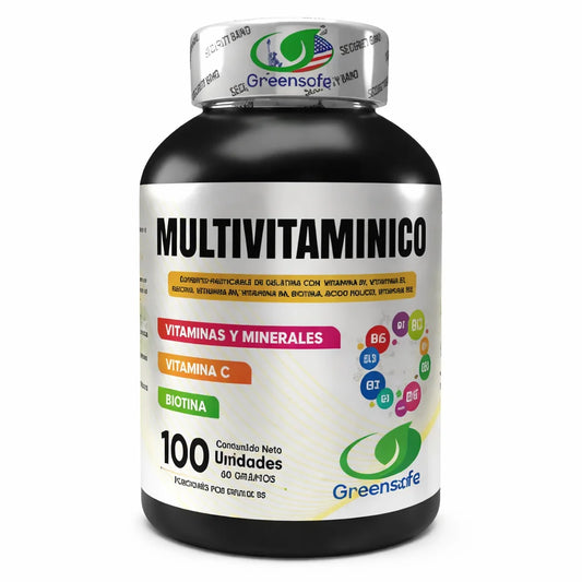 Multivitaminico x 100 Gomas