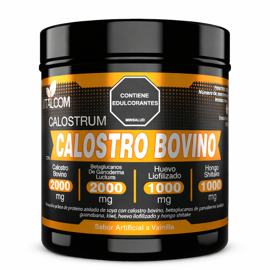 Calostro bovino en polvo x 2000 Gr