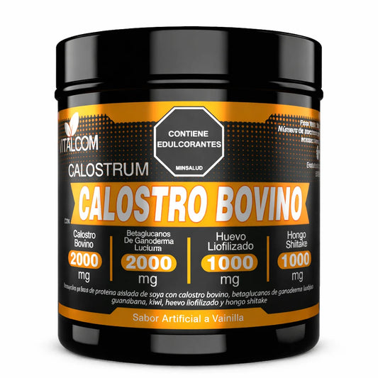 Calostro bovino en polvo x 2000 Gr