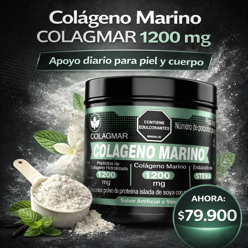 Colageno marino x 1200 Gr