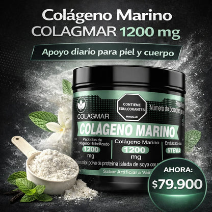 Colageno marino x 1200 Gr