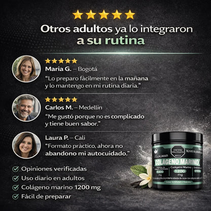 Colageno marino x 1200 Gr