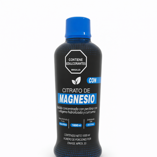 Citrato de magnesio x 1L