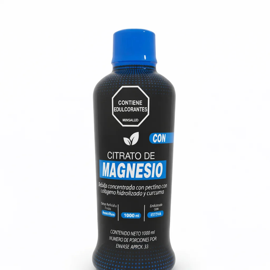 Citrato de magnesio x 1L
