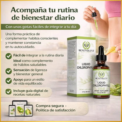 Gotas de clorofila x 59ML