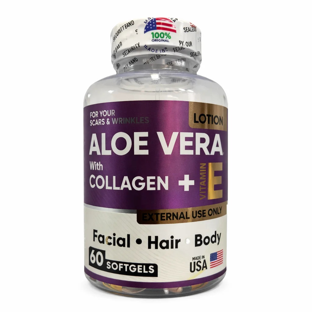 Aloe Vera + colagen x 60 Capsulas Aplicable