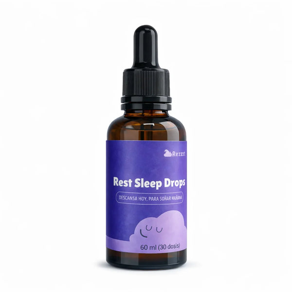 Rest Sleep Drops X 60ML - Rest Sleep Drops X 60ML1