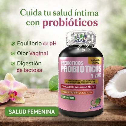 Probioticos, Probioticos y zinc X 100 capsulas