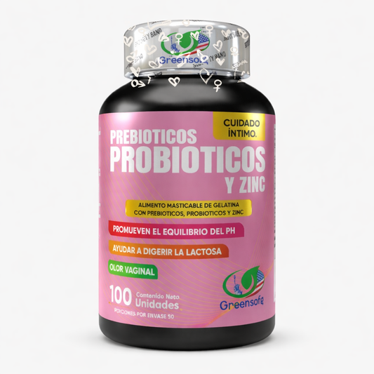 Probioticos, Probioticos y zinc X 100 capsulas