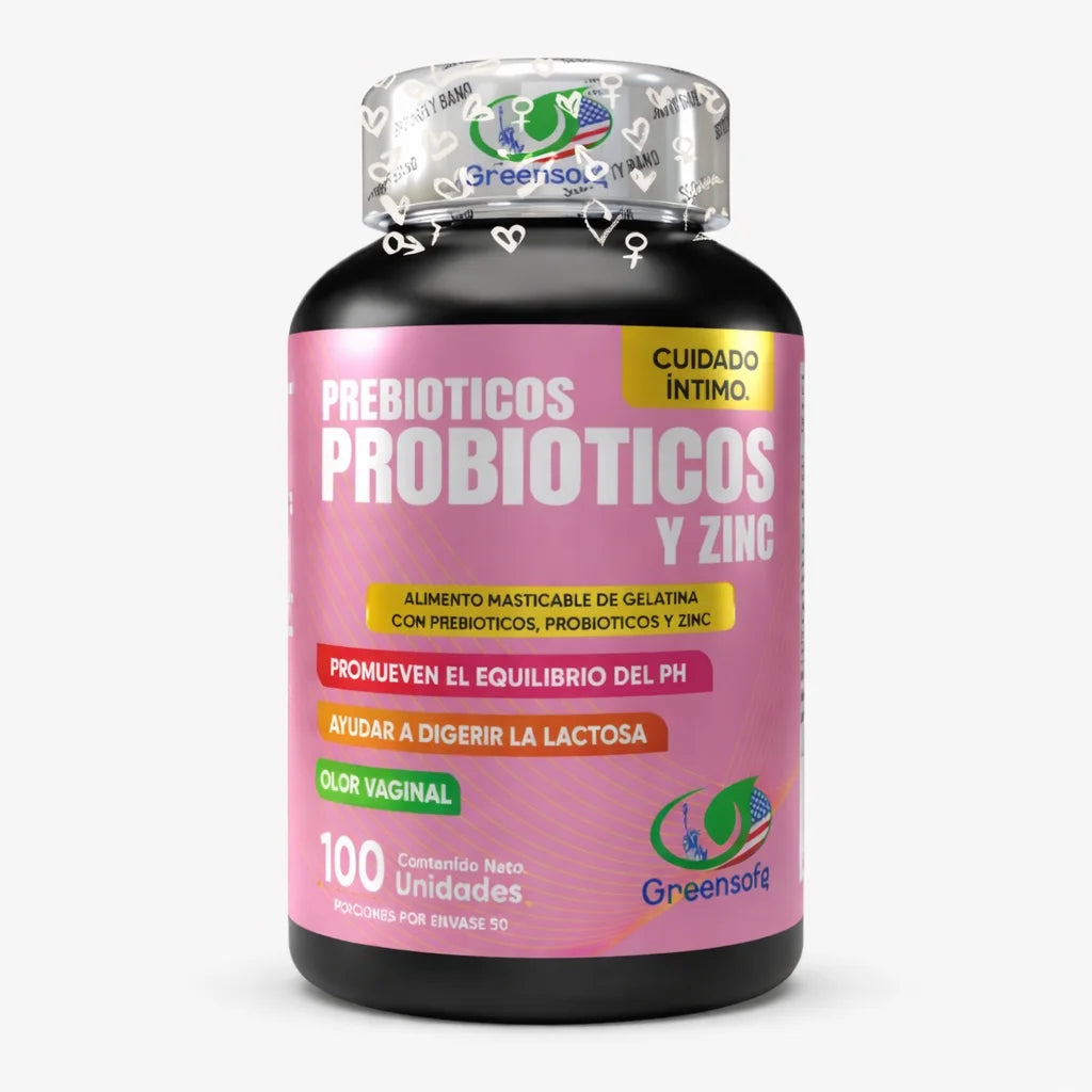 Probioticos, Probioticos y zinc X 100 capsulas