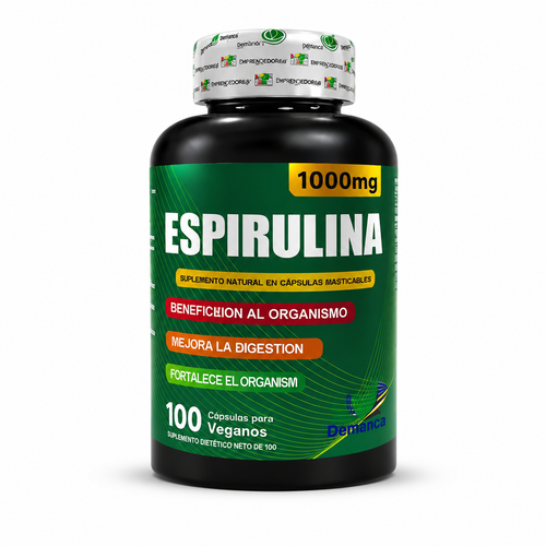 Espirulina x 100 gomas