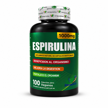 Espirulina x 100 gomas