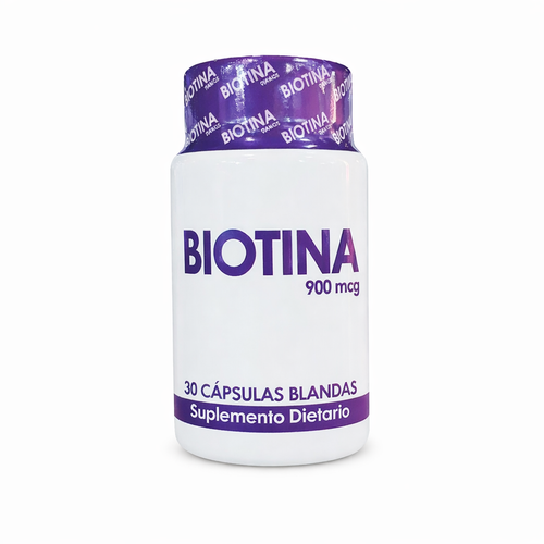 Biotin x 30 gomas