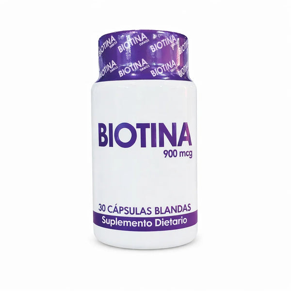 Biotin x 30 gomas - Biotin x 30 gomas1