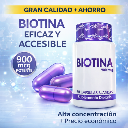 Biotin x 30 gomas