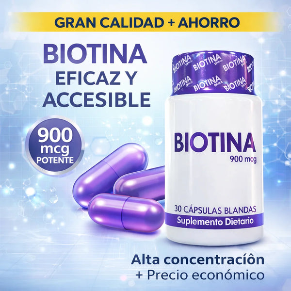 Biotin x 30 gomas - Biotin x 30 gomas2