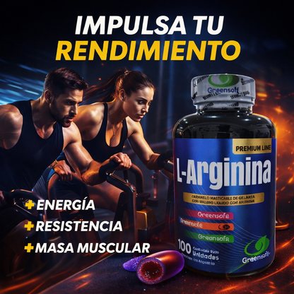 L-arginina x 100 capsulas