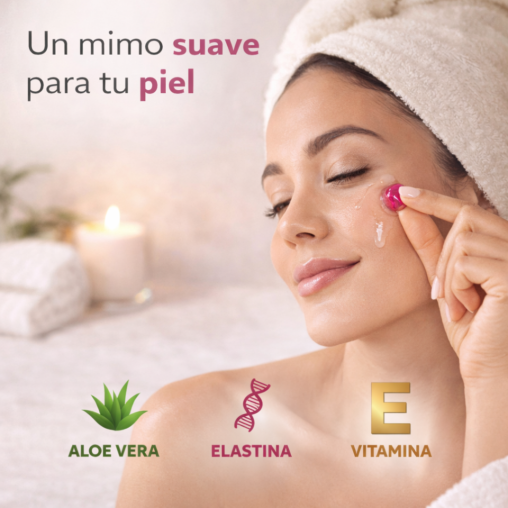 Aloe Vera + elaastin x 60 Capsulas Aplicables