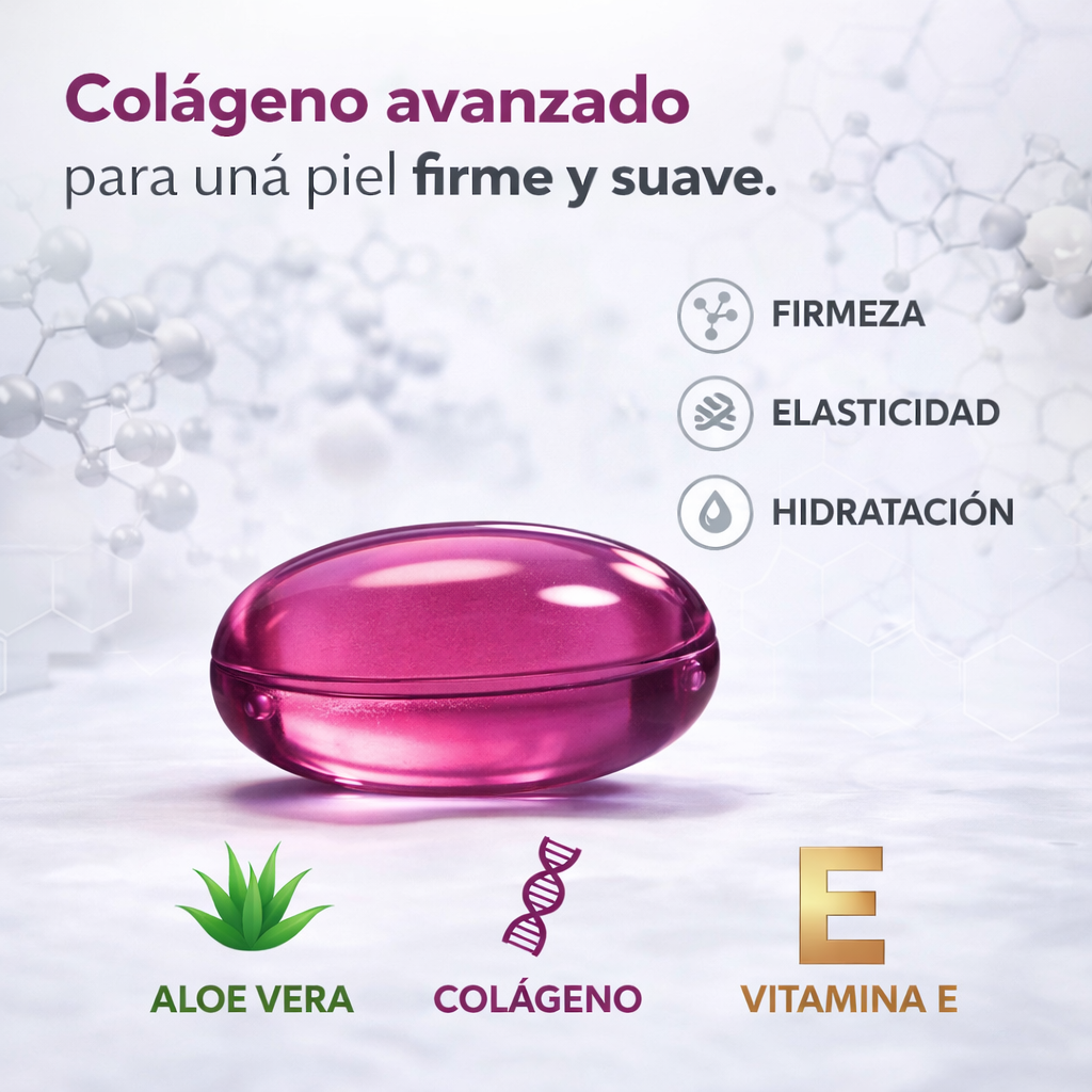 Aloe Vera + colagen x 60 Capsulas Aplicable